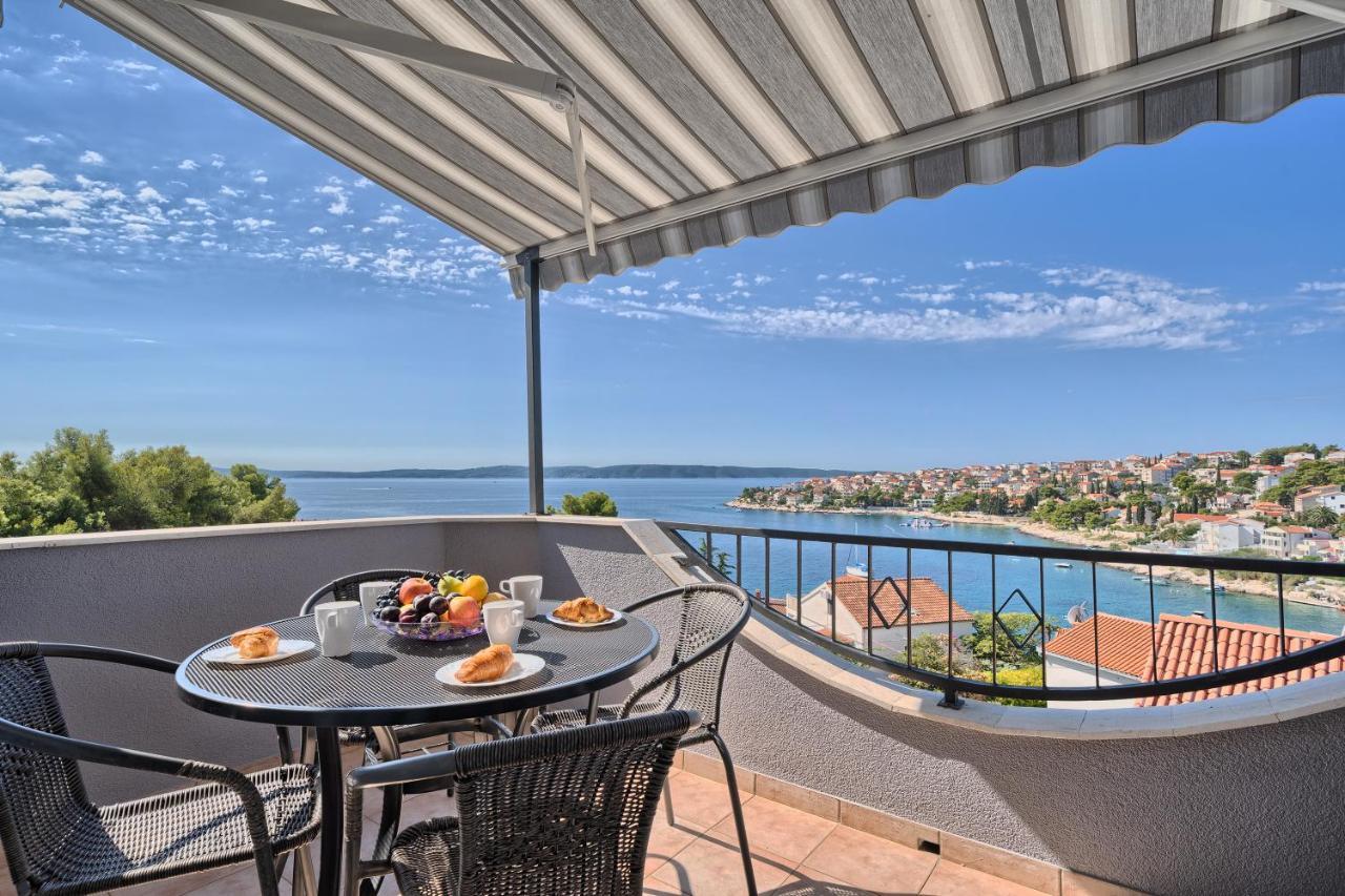Apartmani Ticic Трогір Екстер'єр фото