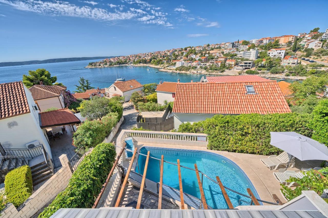 Apartmani Ticic Трогір Екстер'єр фото